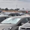 Medidas para ordenar las campas de vehículos próximas al aeropuerto. Hay más de un centenar y muchas son alegales