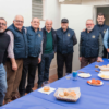 Los Amigos del Arroz con Costra reúnen a los alcaldes, a la alcaldesa de la democracia y a familiares de Ramón Pastor