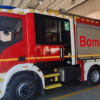 Herido con quemaduras de segundo grado en el incendio de una casa de campo en Carrús