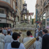 Procesión del Corpus con ocho altares, entre ellos el de San Agatángelo, que se recupera este 2025