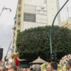 La Semana Santa de Elche finaliza con la Procesión de las Aleluyas, en la que ha habido sol, viento e incluso agua