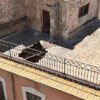 Declaración de estado de ruina inminente del edificio de la antigua Banca Peral tras el derrumbe interior de ayer