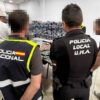 Desarticulan en Elche un entramado que distribuía estupefacientes a estancos de varias localidades
