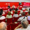 Alejandro Soler repite como secretario general del PSOE en Elche y Héctor Díez asciende a vicesecretario