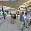 Finalizan las obras de reforma integral de la Plaza de los Pisos Azules