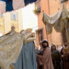 Procesión de la Virgen de la Asunción con el estreno de nuevo palio