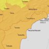 La alerta por lluvias obliga a suspender este martes las clases en Elche, Santa Pola y Crevillent