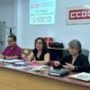 CC.OO. rechaza el “genocidio al pueblo palestino” y reprueba las palabras de Pablo Ruz sobre los menores no acompañados