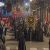 Espíritu de Semana Santa en Elche con la procesión organizada con motivo del JOHC