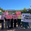 El IES Cayetano Sempere de Elche dice «No al bullying»