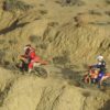 Amigos de los Humedales denuncia la degradación del pantano de Elche por el paso de motos y bicis de montaña