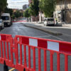 Las obras para reparar los socavones de la calle Clara Campoamor durarán tres meses