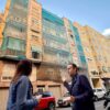 El PSOE denuncia que el gobierno local gasta más dinero en luces de Navidad “que en ayudar a poner un ascensor en edificios antiguos”