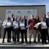 Más de 300 personas, entre trabajadores de UTE Elche y familiares, participan en el acto del Día del Patrón