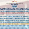 Santa Pola. El Ayuntamiento se hace cargo del cobro del alcantarillado y aguas pluviales