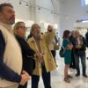 Trabajos de 46 artistas se pueden ver en la exposición «Cuadernos Viajeros en el Clot de Galvany»