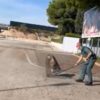 La Guardia Civil rescata un buitre leonado en las proximidades del aeropuerto ante el temor de algún incidente
