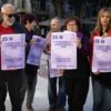 La Coordinadora Feminista hace un llamamiento para participar en los actos del 25N