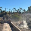 Comienzan los trabajos previos para la restauración del acueducto de Riegos de Levante