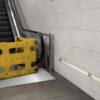Denuncian el estado de la estación de RENFE de Carrús: no va el ascensor, ni la escalera mecánica, ni los aseos, ni el reloj