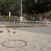 El PSOE denuncia el deterioro de la zona de petanca, casetas, bancos y vallado de San Antón