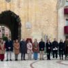 Concentración y minuto de silencio en Elche para condenar el asesinato de una mujer en Alicante