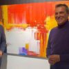 El político y artista, Francisco Rubio, expone “Alamar” en la Diputación Provincial