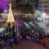 Santa Pola. La luz de la Navidad ya ilumina las calles de la localidad
