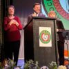 El alcalde anuncia en el pregón de Navidad el nombramiento de Reme Sanz como primera Hija Adoptiva de Elche