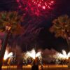 Santa Pola. Espectáculo piromusical este sábado en la playa de Levante