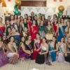 Las comisiones de fiestas de la UFECE muestran su unidad en la cena de homenaje a las Reinas y Damas