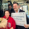 El autobús urbano de Elche alcanza por primera vez los 15 millones de pasajeros en un año