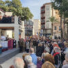 Romería de la Virgen de la Asunción e inauguración de la escultura y de la Casa de la Virgen