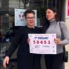La administración número 7 de Elche vende el primer premio del Sorteo Especial Niños de San Ildefonso