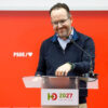 Reuniones de Héctor Díez en su carrera para ser candidato del PSOE a la alcaldía de Elche