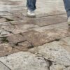 El PSOE pide la mejora de las aceras en las inmediaciones del Centro de Envejecimiento Activo en el Paseo de la Estación