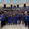 Los institutos Sixto Marco y Severo Ochoa participan en el Encuentro Provincial de Escuelas Embajadoras del Parlamento Europeo