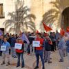 CC.OO. convoca nueva concentración para reclamar el pago de los atrasos en el Ayuntamiento