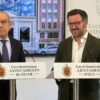 Pablo Ruz delega las funciones de alcalde en el vicealcalde y concejal de Estrategia Municipal, Francisco Soler