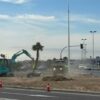 Invierten 200.000 euros en la mejora de las ocho rotondas de la Ronda Oeste