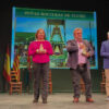 Espectáculo y homenaje a las peñas de la Romería del Rocío en la Gala de la Comunidad Andaluza
