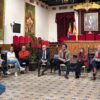Recepción municipal a parte de los ilicitanos que estaban en la zona de conflicto de Oriente Medio y que ya han regresado a Elche