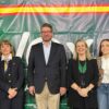 VOX Elche renueva estructura y separa los cargos de portavoz municipal (Aurora Rodil) y de coordinador local (Juan Antonio Gallardo)