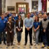 Alumnado de los institutos Severo Ochoa y Sixto Marco, Embajadores de Europa