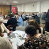 Una treintena de personas participan en el Taller de Aleluyas de la Basílica de Santa María