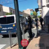 Operación policial en el barrio de Carrús
