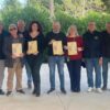 Miembros de la ONCE acuden al encuentro semanal de la Asociación de Amigos del Arroz con Costra