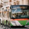 Los autobuses urbanos y a las pedanías han tenido 5,4 millones de pasajeros de enero a abril