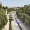 Licitan por 53.000 euros el servicio de jardinería en la ladera del río entre los puentes de Altamira y del Ferrocarril