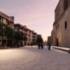 Las obras de reurbanización de la plaza del Congreso Eucarístico comenzarán en un mes y durarán diez meses
